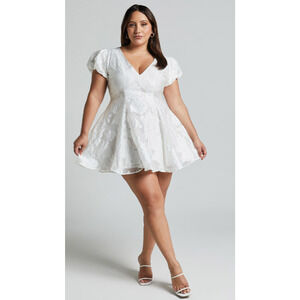 Showpo White Mini Dress